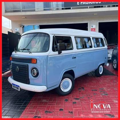 VOLKSWAGEN KOMBI 1.4 MI STD 8V FLEX 4P MANUAL